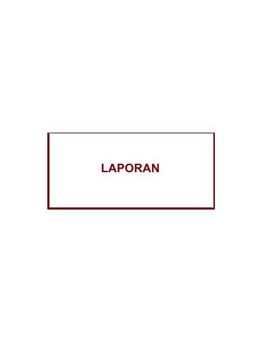 LAPORAN - e-Perolehan