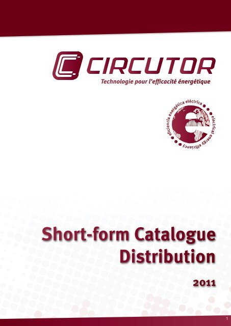 Short-form Catalogue Distribution - Ulrich Matter AG