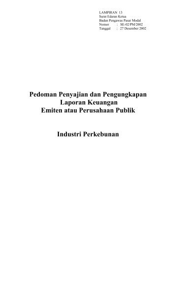 Pedoman Penyajian dan Pengungkapan Laporan Keuangan ... - IAPI