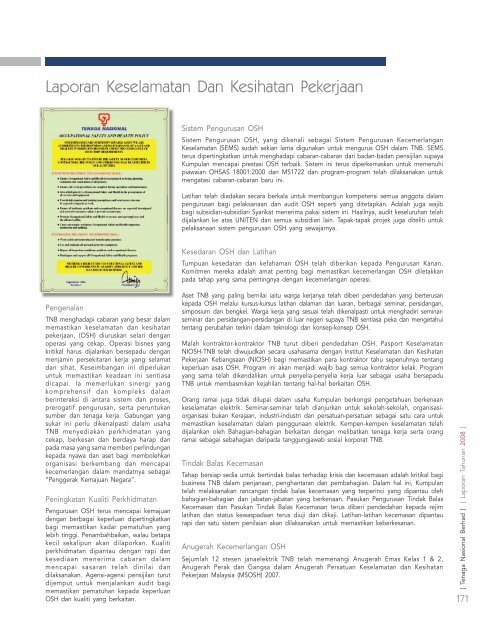 laporan tahunan - Tenaga Nasional Berhad