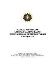 Manual Laporan Cadangan Pemajuan Lcp Edisi Ke 2