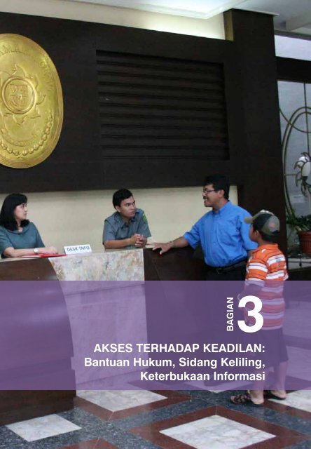 Laporan Tahunan Mahkamah Agung RI - Tahun 2011 - Pembaruan ...