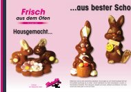 Zweiter Zürcher Unterländer Jugend ... - Bäckerei-Conditorei Fleischli