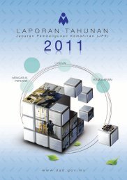 Laporan Tahunan 2011 - Laman Web Rasmi Jabatan ...
