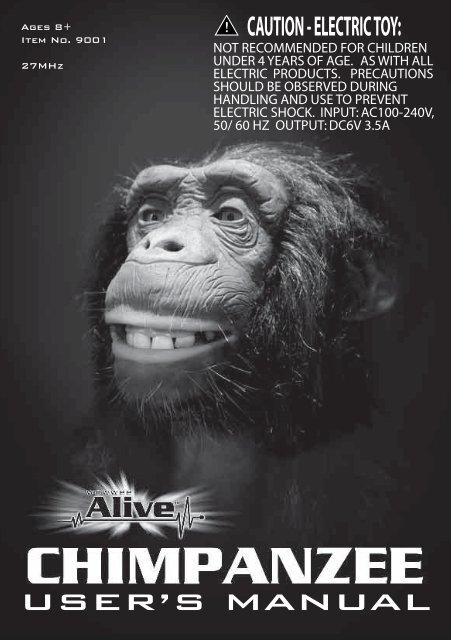 9001 Chimp Manual 2.indd - WowWee
