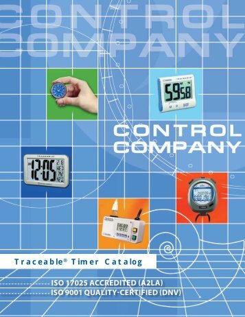 ISO 9001 QUALITY-CERTIFIED - Control Company