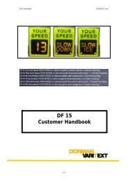 DF 15 Customer Handbook - Unipart Dorman