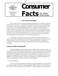 Your Credit Card Rights - National Consumer Law Center
