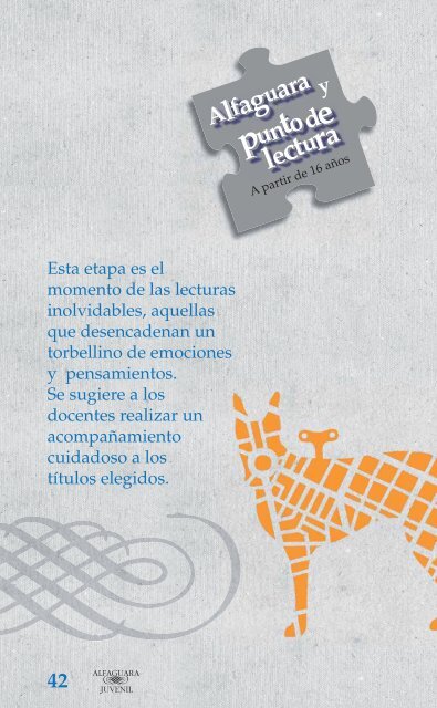 Plan Lector - Colgado de la Lectura