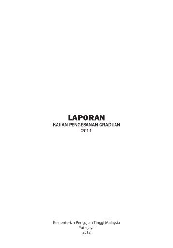 LAPORAN - Kementerian Pengajian Tinggi