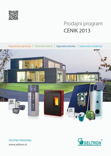 Prodajni program CENIK 2013 - Seltron