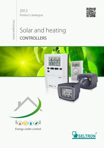 Solar and heating - Seltron controllers