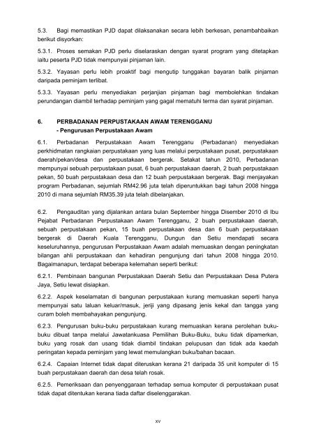 LAPORAN - Jabatan Audit Negara