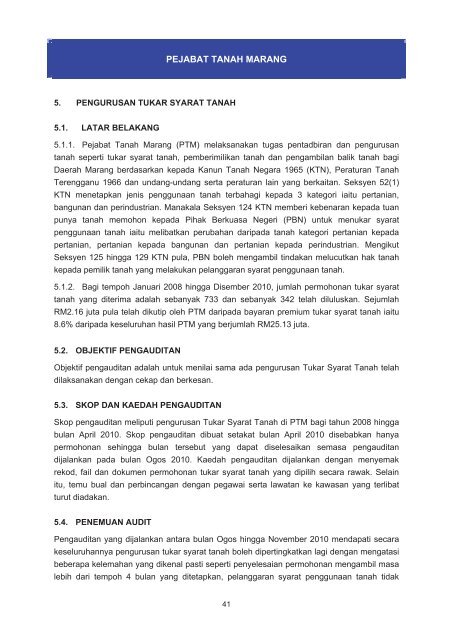 LAPORAN - Jabatan Audit Negara