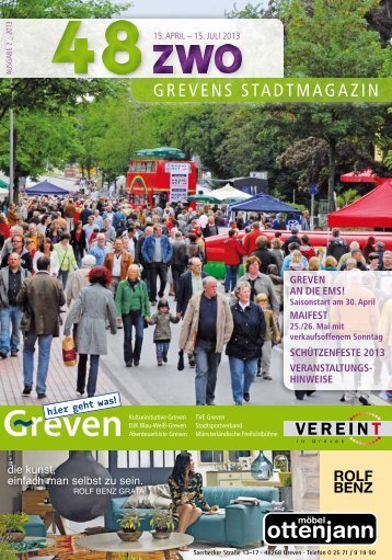 48zwo - Ausgabe 2/2013 - Stadt Greven