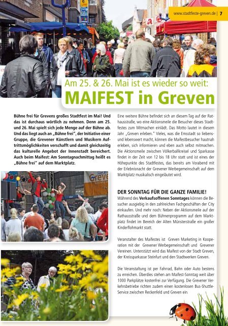 48zwo - Ausgabe 2/2013 - Stadt Greven