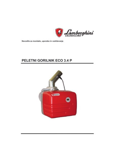 PELETNI GORILNIK ECO 3.4 P