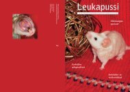 Leukapussi - Oulun seudun jyrsijäharrastajat ry OSJH