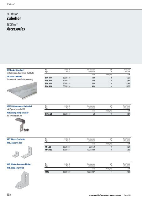 Sicherheitskabel und Verlegesysteme Safety cables and ... - Miltronic