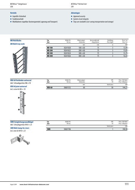 Sicherheitskabel und Verlegesysteme Safety cables and ... - Miltronic