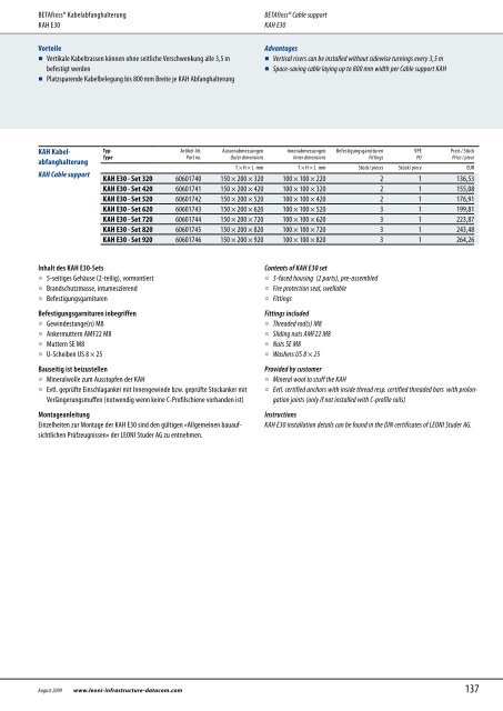 Sicherheitskabel und Verlegesysteme Safety cables and ... - Miltronic