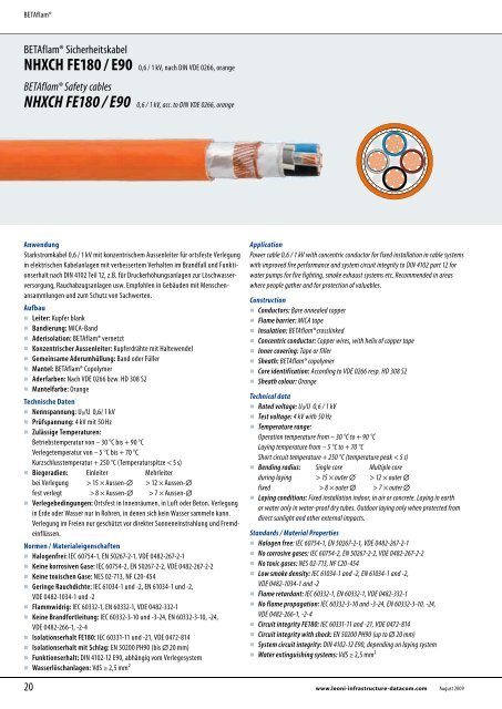 Sicherheitskabel und Verlegesysteme Safety cables and ... - Miltronic