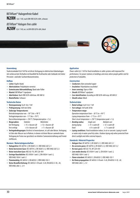 Sicherheitskabel und Verlegesysteme Safety cables and ... - Miltronic