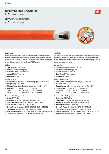 Sicherheitskabel und Verlegesysteme Safety cables and ... - Miltronic