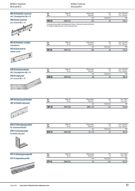 Sicherheitskabel und Verlegesysteme Safety cables and ... - Miltronic