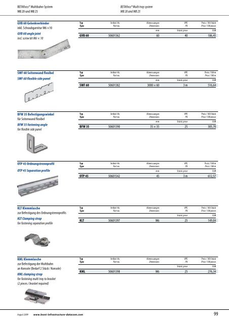 Sicherheitskabel und Verlegesysteme Safety cables and ... - Miltronic