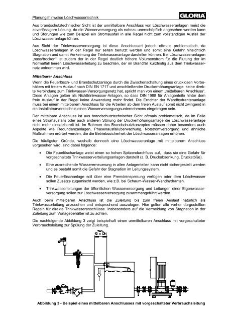 Planungshinweise Löschwassertechnik - Roth - Brandschutz- und ...