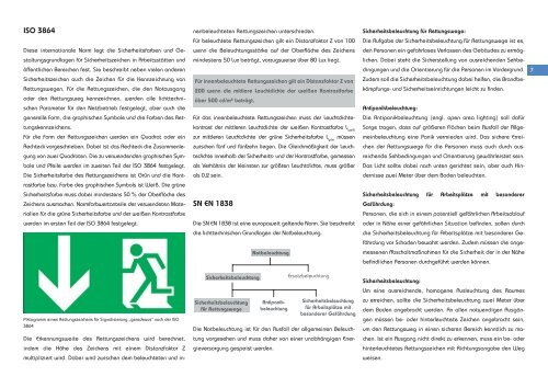 Notbeleuchtung - Lighting Care AG