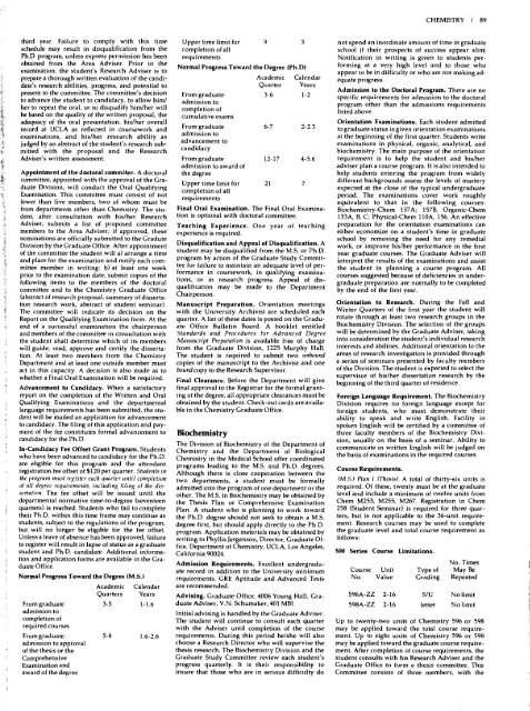 UCLA Graduate Catalog 1980-81 - Registrar - UCLA