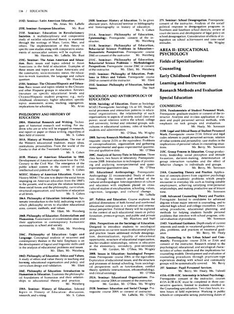 UCLA Graduate Catalog 1980-81 - Registrar - UCLA