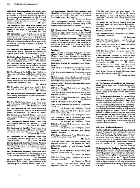 UCLA Graduate Catalog 1980-81 - Registrar - UCLA