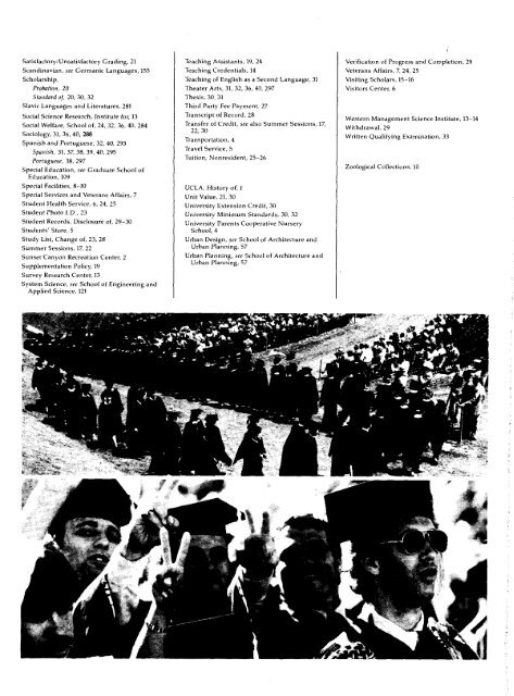 UCLA Graduate Catalog 1980-81 - Registrar - UCLA