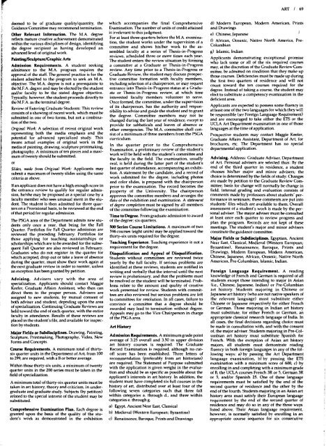 UCLA Graduate Catalog 1980-81 - Registrar - UCLA