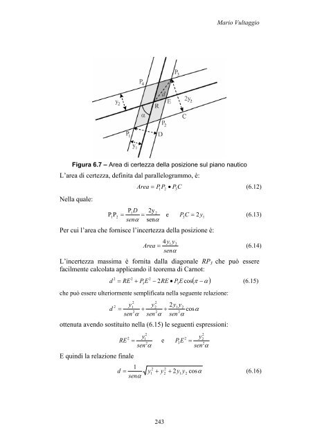 CAPITOLO 6 6.1 – L'iperbole sferica ed ellissoidica Siano A e B due ...