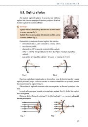 § 5. Oglinzi sferice