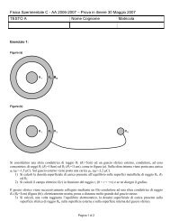 Fisica Sperimentale D