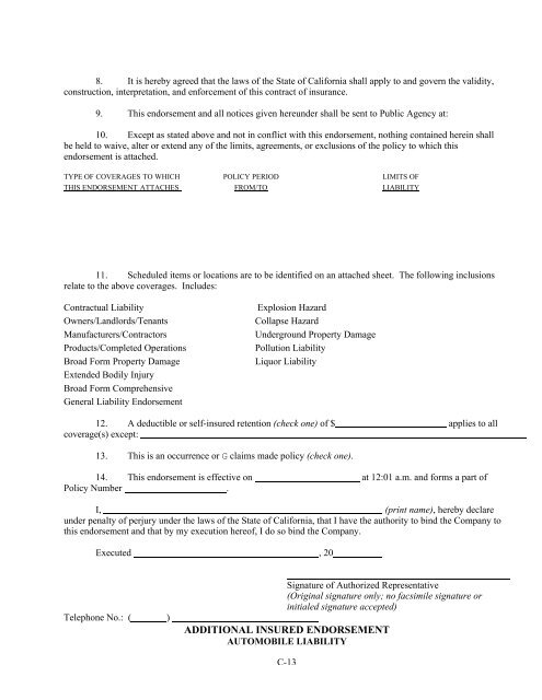 CITY OF PINOLE Sewer Rehabilitation Program FY 07 – 08 PHASE 2