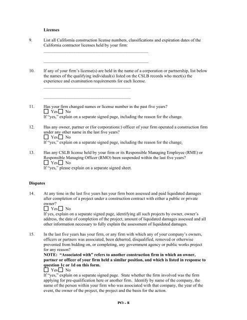 CITY OF PINOLE Sewer Rehabilitation Program FY 07 – 08 PHASE 2