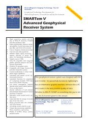 SMARTem V Advanced Geophysical Receiver System - CGG