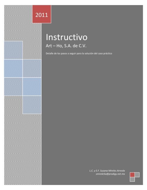 Instructivo - Control 2000