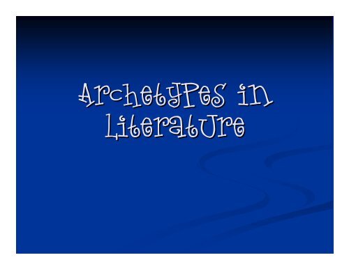 Archetypes in Literature.pdf