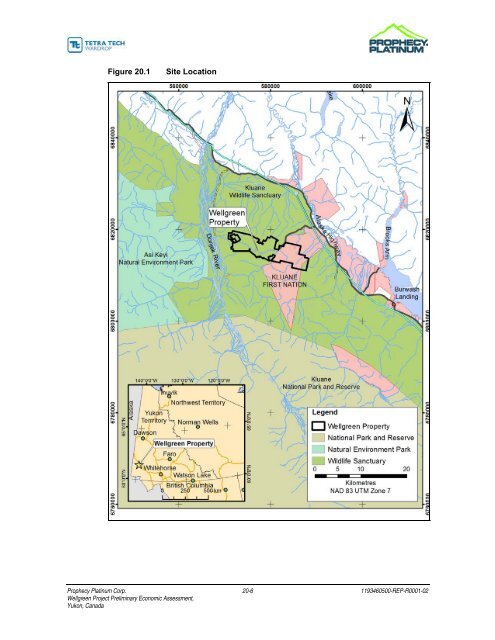 Wellgreen Project Preliminary Economic Assessment ... - OTCIQ.com