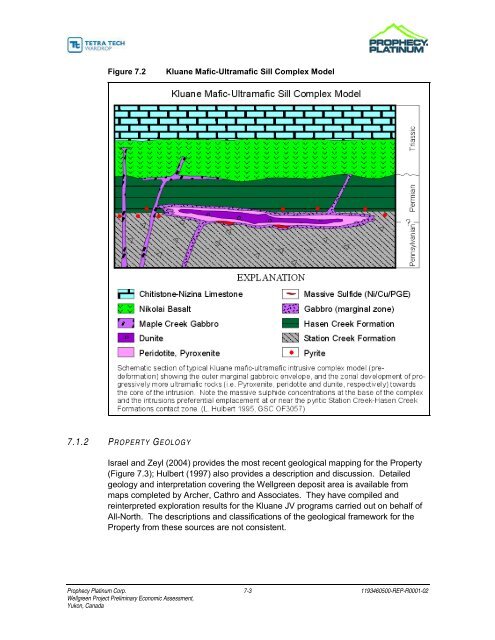 Wellgreen Project Preliminary Economic Assessment ... - OTCIQ.com