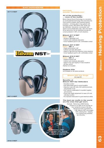 Hearing Protection 63 - fwb