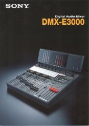 dmxe3000 - BroadcastStore.com