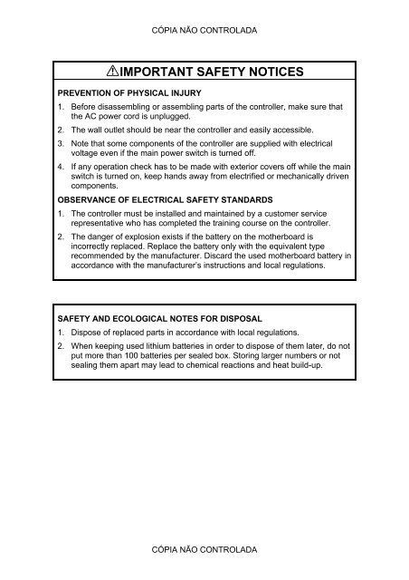 FIERY E-5000/3000 SERVICE MANUAL